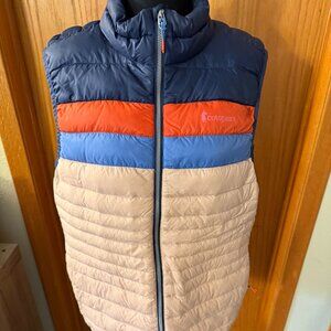 Women's XL Cotapaxi Striped Vest